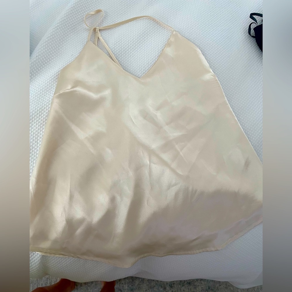 Silk top